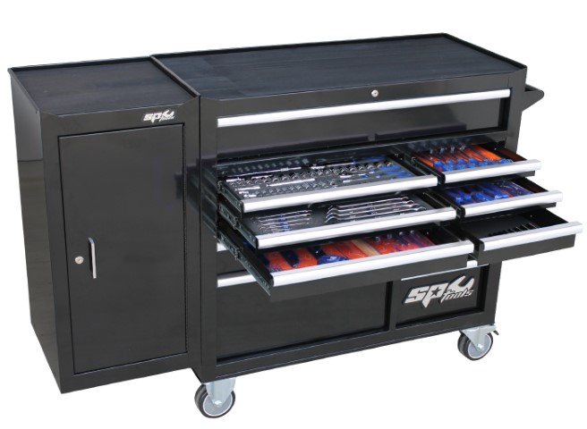 SP - TOOLKIT 236PC METRIC/SAE IN BLACK CUST ROLL CAB 